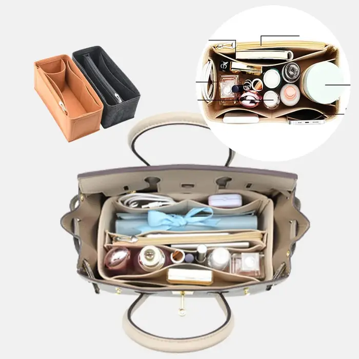 Insert organisateur de sac à main pour birkin 35