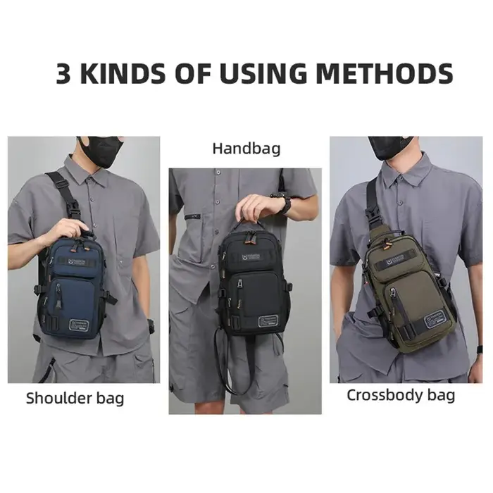 Sac de taille de Camping pour hommes