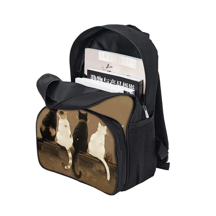Sac à dos scolaire mignon pour garçons et filles