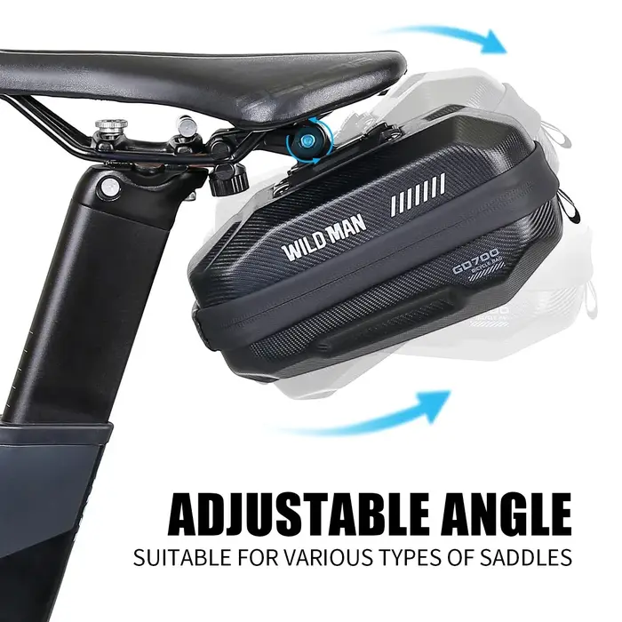 WILD MAN – sac arrière de vélo de montagne