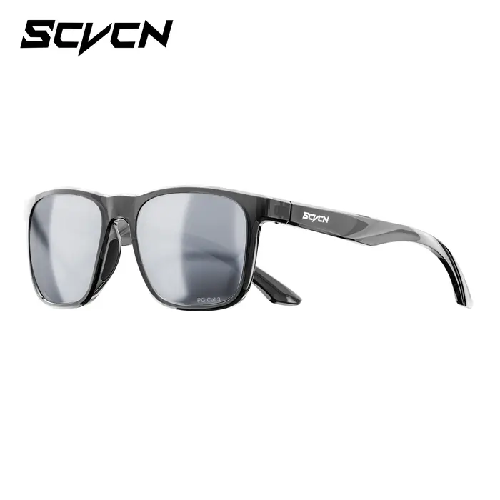 Lunettes de soleil polarisées SCVCN pour sports nautiques, plage, océan, pêche, cyclisme, VTT, rando