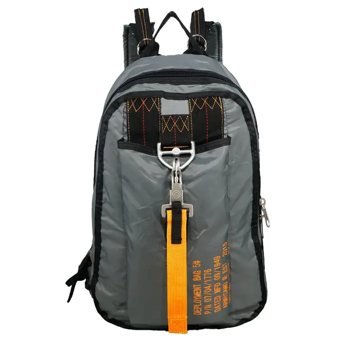 LQARMY Air Force Parachute boucles sacs à dos Nylon sac à dos tactique sac de déploiement sacs à dos