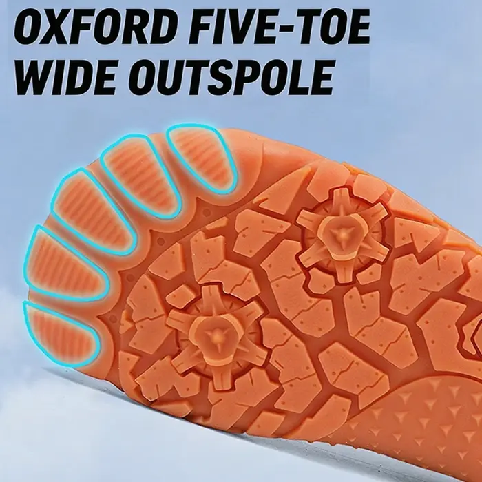 Chaussures de randonnée unisexes antidérapantes à bout large