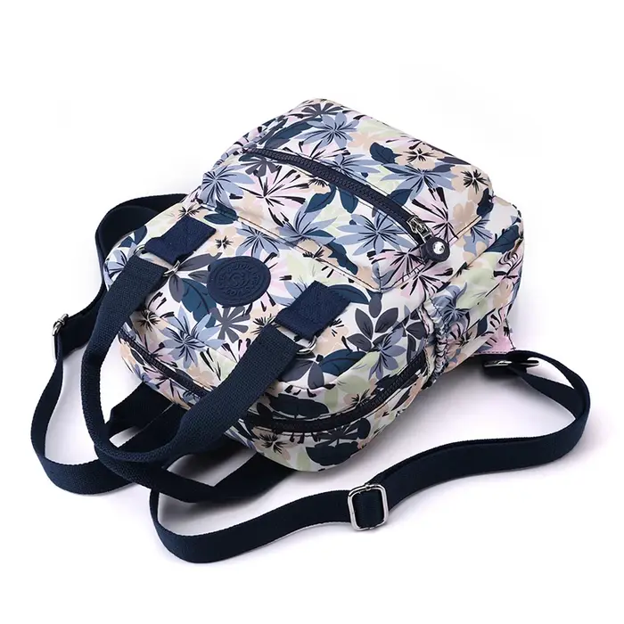 Mode motif Floral femme petit sac à dos joli Style filles Shopping sac à dos haute qualité tissu sac à dos sac à dos SAC