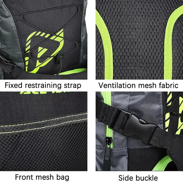 Nouveau Motocross moto équitation cyclisme sac à eau sac à dos pour course de fond vélo de saleté sac d'équitation équipement de rangement