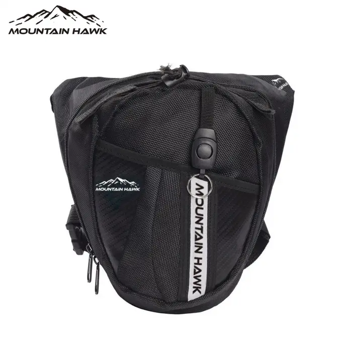 Sac de taille imperméable pour homme, sac de cuisse en poudre, sac de jambe de moto, hanche de moto,