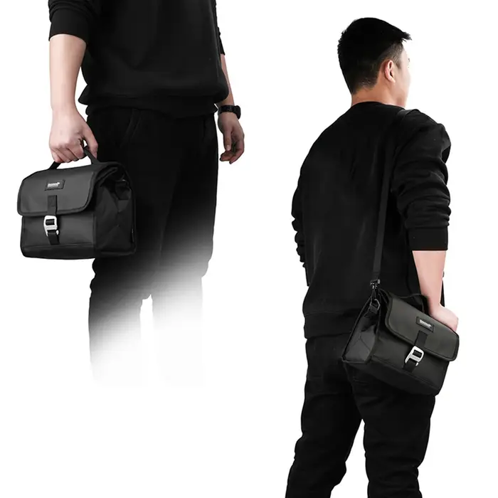Sac de guidon de vélo pliant