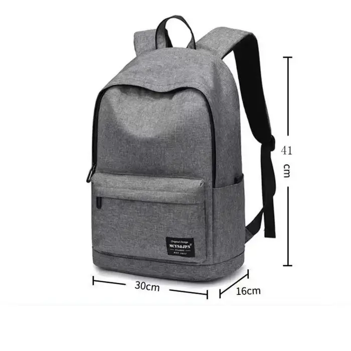 Sac à dos minimaliste pour hommes