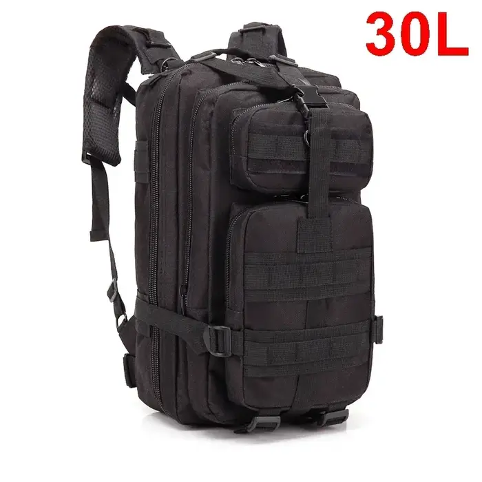 30/50L sacs à dos tactiques pour homme Hking sacs de survie en plein air 3P Pack d'assaut EDC Molle 
