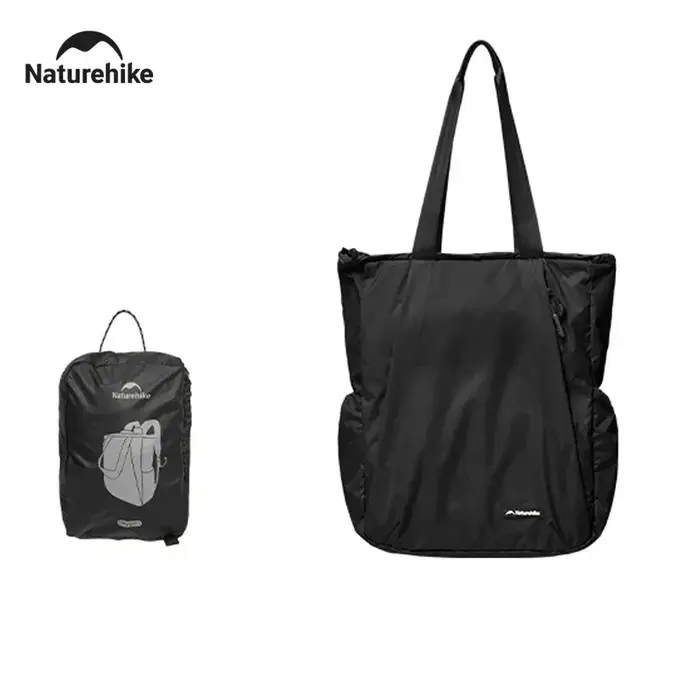 Sac à dos Naturehike deux styles, pliable, portable, 18L, sac à main pour femme, ultraléger, impermé
