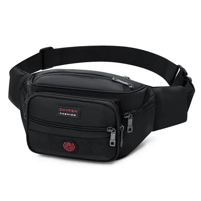 Sac de taille multifonctionnel unisexe