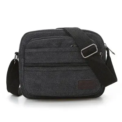 Tiloraine – sac à bandoulière en toile pour hommes