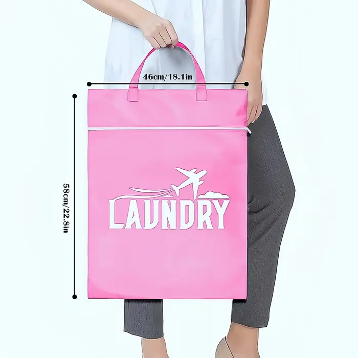 Grand sac de voyage pour le linge, lavable, imperméable, pour vêtements sales, maillots de bain, vêt
