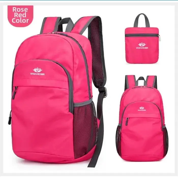 Sac à dos pliable de haute qualité 20~35L