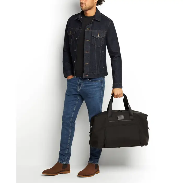 Sac de voyage en nylon balistique pour homme, grand sac de voyage, sac de week-end, bagage à main po
