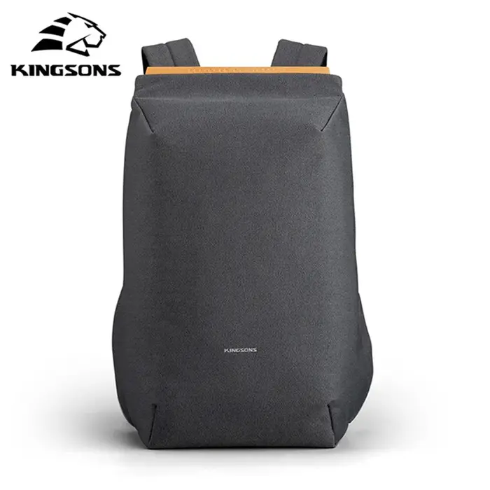 Kingsons 2025 nouveau USB charge sac à dos pour ordinateur portable 15.6 pouces sac d'ordinateur