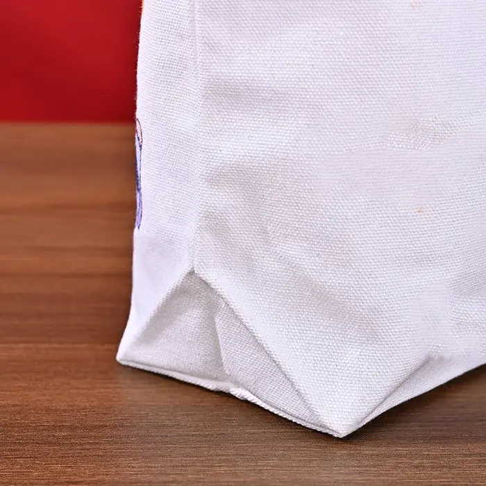 Sac fourre-tout en toile Monchhichi