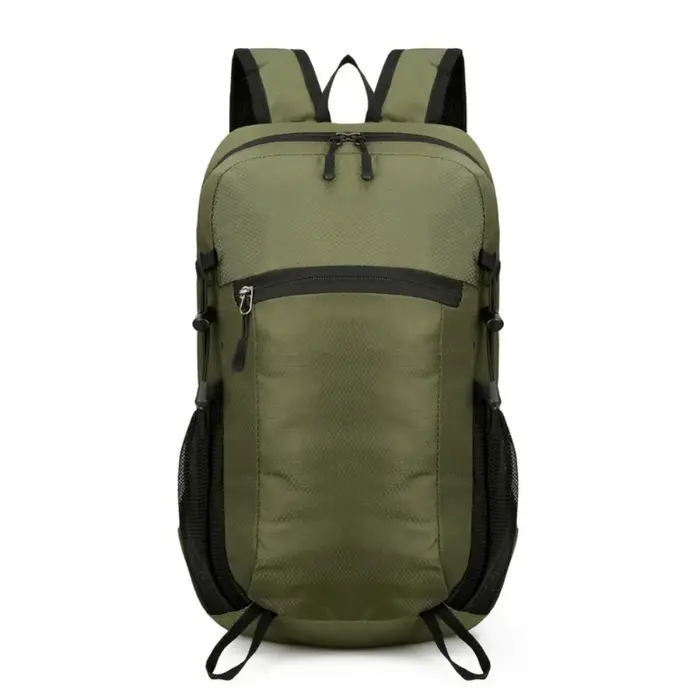 Sac de sport de plein air 20L, ultraléger, portable, pour le fitness, les voyages, la randonnée, ave
