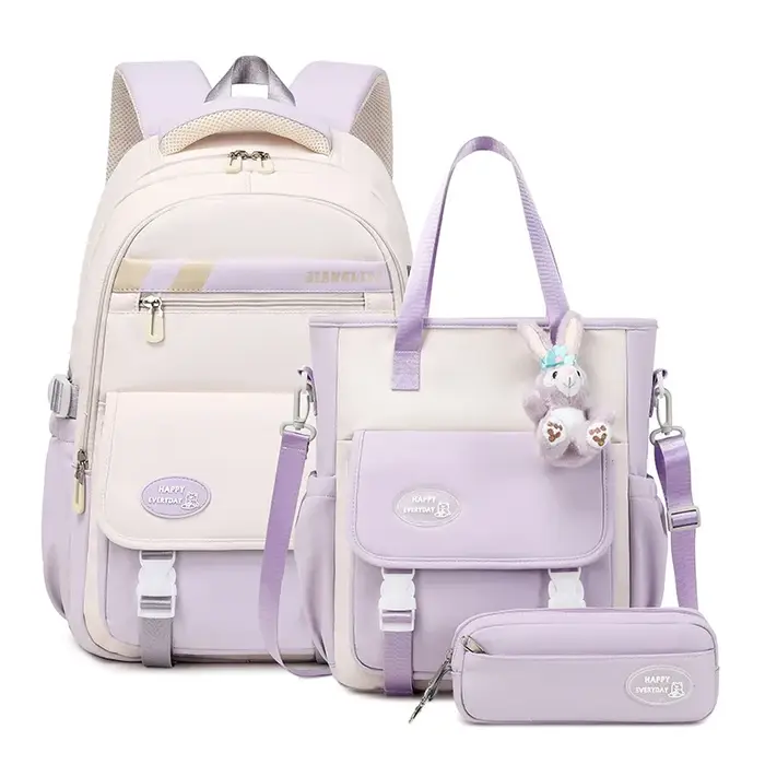 Sac à dos pour filles pour enfants d'école primaire