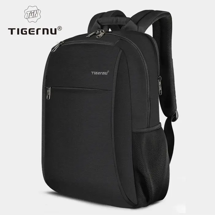 Sac à dos étanche pour ordinateur portable pour homme, sac de voyage pour l'école, port de chargemen