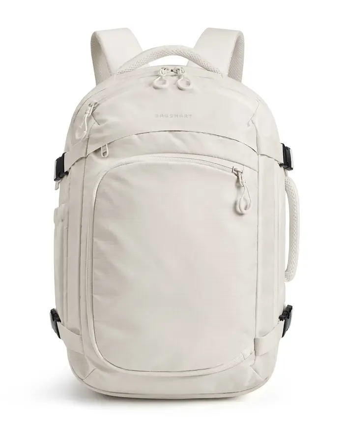Sac à dos pour ordinateur portable BAGSAMRT 17,3 pouces pour hommes et femmes, sac à dos de transpor