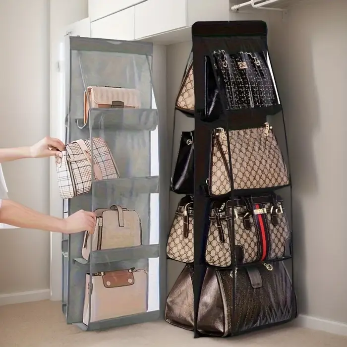 1 boîte de rangement pour sacs à main