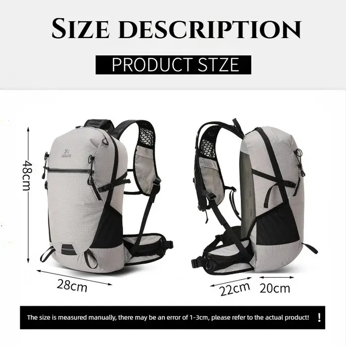 Sac à dos de randonnée en plein air 25L