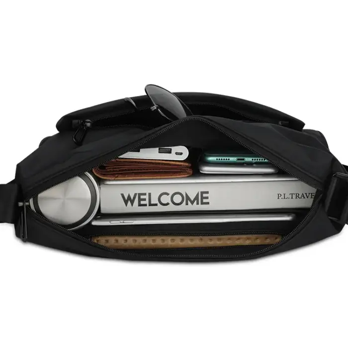 BJIAX sac à bandoulière léger sac pour hommes diagonale petit sac à dos fonction sac