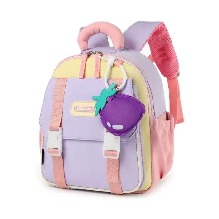 Sac à dos de maternelle premium à motif de dessin animé avec matériau imperméable avancé, qualité su