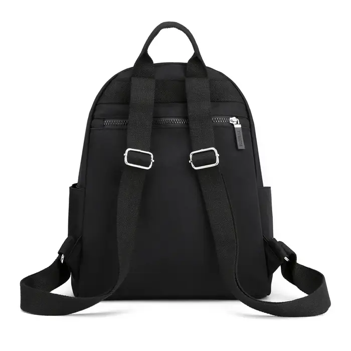 Sac à dos de voyage en nylon imperméable pour femme