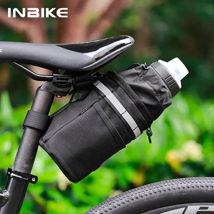 Sac de rangement multifonctionnel pour guidon de vélo