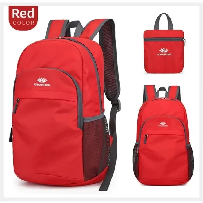 Sac à dos pliable de haute qualité 20~35L, léger, pour voyage, sac à dos de jour ultraléger, impermé