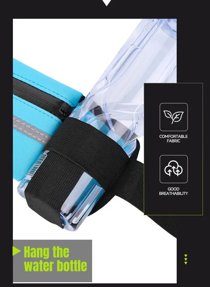 Sac de taille pour sports de plein air pour femmes