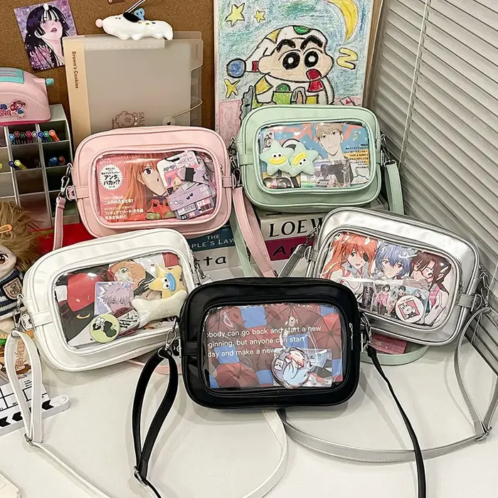 Petit sac Itabag en cuir PU souple