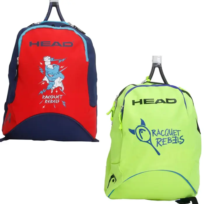 Tête sac de Tennis enfants sac à dos sac à dos