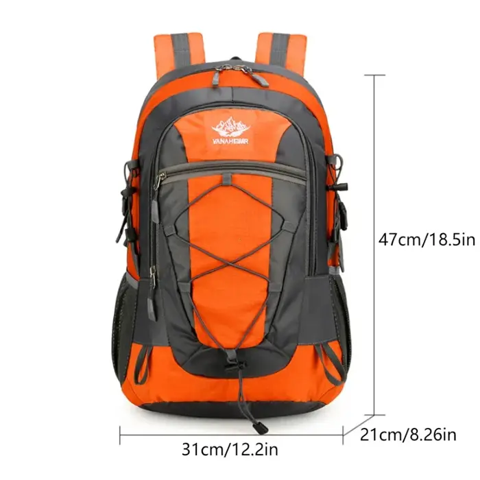 Sac à dos de randonnée étanche pour hommes et femmes