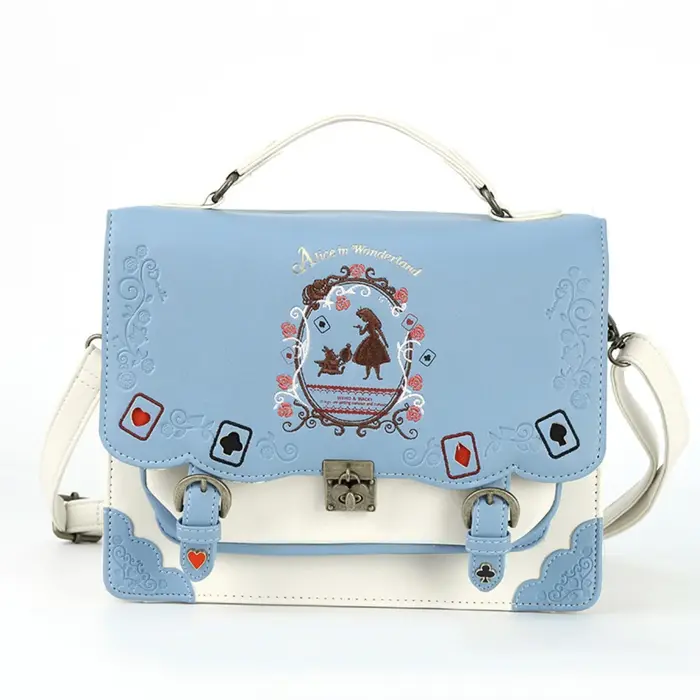 Femmes sac à dos fille Alice sac au pays des merveilles école sac à dos