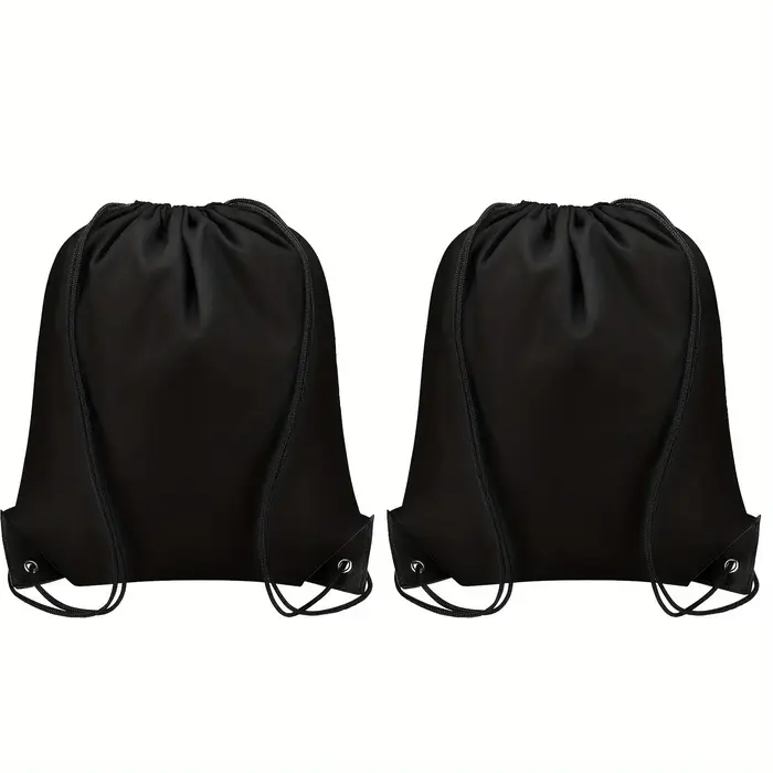 2 Ensembles de Sacs à Dos à Cordon