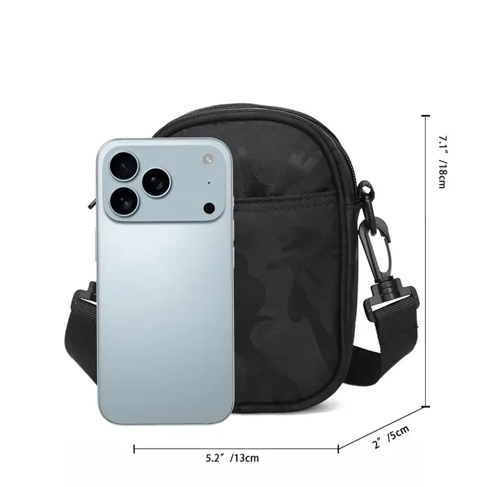 Sac messager tendance japonais Ins pour hommes