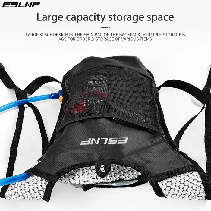 ESLNF sacs de vélo sac à dos Portable grande capacité sac à eau de cyclisme Sport de plein air escalade randonnée pochette sac à dos d'hydratation