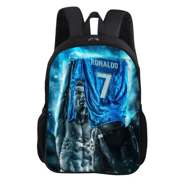 Sac à dos scolaire Ronaldo CR Football Star