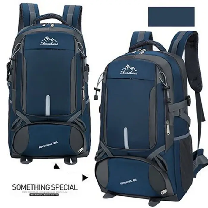 Sac à dos de randonnée de grande capacité 55L 85L litre pour hommes et femmes