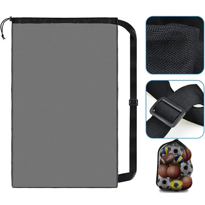 Proximité Wstring-Sac à dos en maille pour ballon de sport, football, volley-ball, stockage de poudr