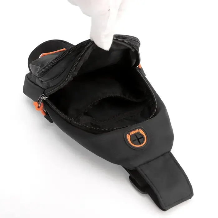 Sac à dos à bandoulière Adventure pour hommes – Spacieux et robuste pour les sports de plein air