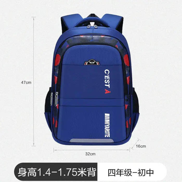 Nouveaux sacs d'école pour enfants sac à dos