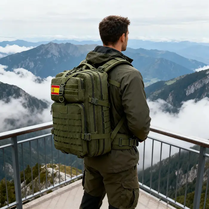 Sac à dos tactique pour hommes et femmes, étanche 50l, de qualité militaire, pour Sports de plein ai