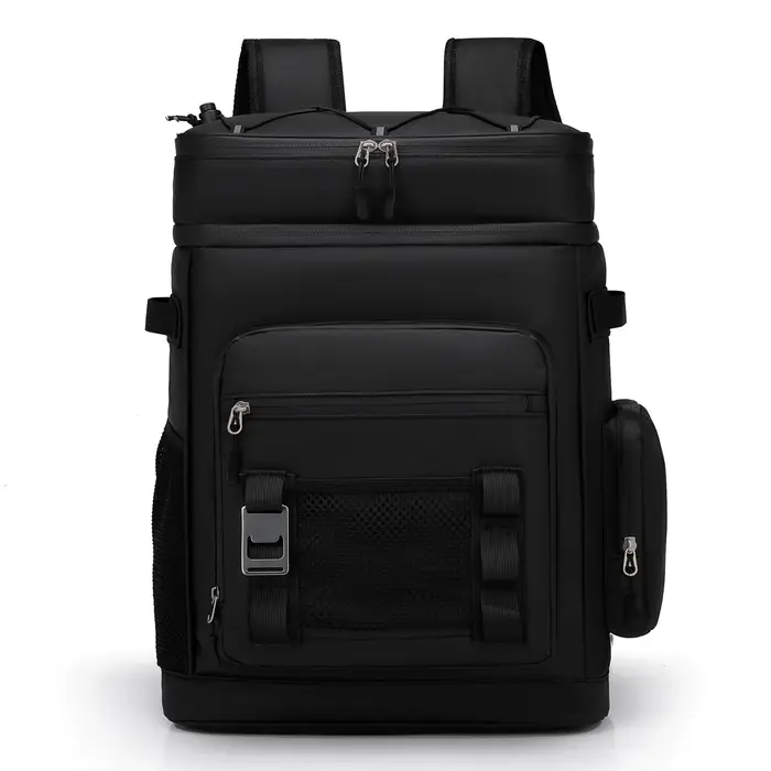 Sac à dos isotherme imperméable et anti-fuite à double bandoulière pour voyage, camping et pique-niq