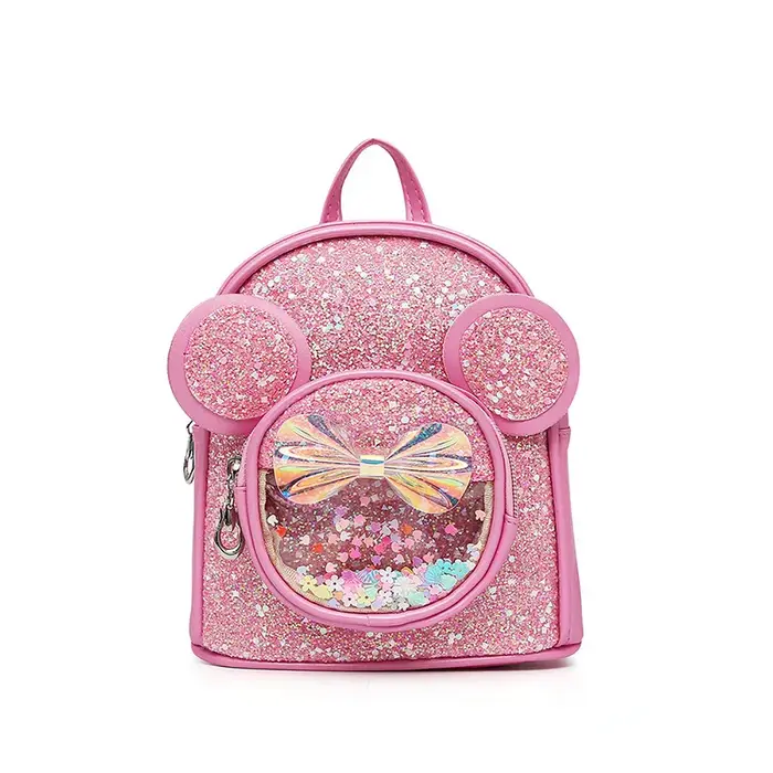 Nouveau sac pour enfants mignon mode paillettes sacs à dos de maternelle pour bébé filles dessin animé cartable