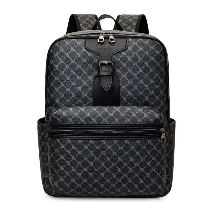 Sac à dos haut de gamme et tendance, sac décontracté grande capacité pour hommes et femmes, sac pour