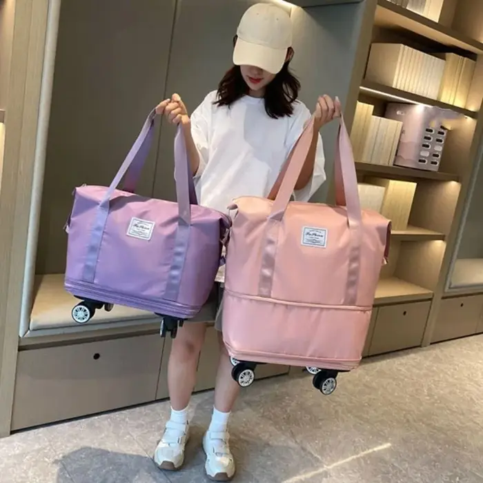 Sac de Sport en tissu Oxford avec roulettes